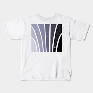 Art Deco Lavender #minimal #art #design #kirovair #buyart #decor #home Kids T-Shirt